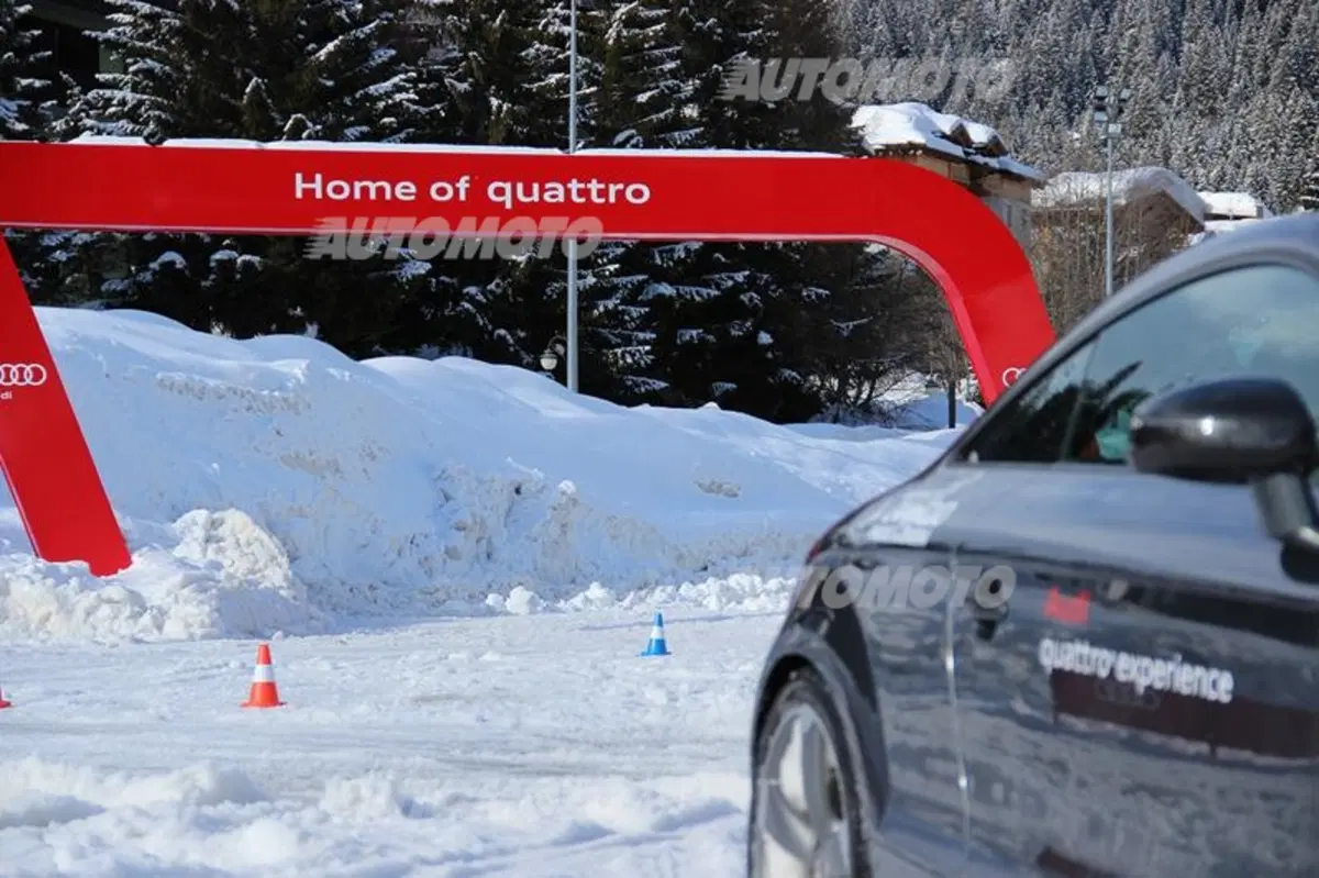 Tulot Audi quattro: inaugurata la pista da sci in Trentino tra emozioni e test drive (59)
