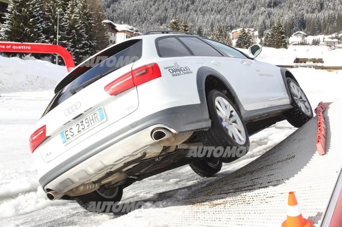 Tulot Audi quattro: inaugurata la pista da sci in Trentino tra emozioni e test drive (62)