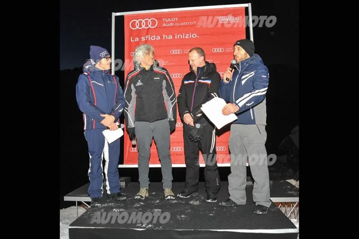 Tulot Audi quattro: inaugurata la pista da sci in Trentino tra emozioni e test drive (64)