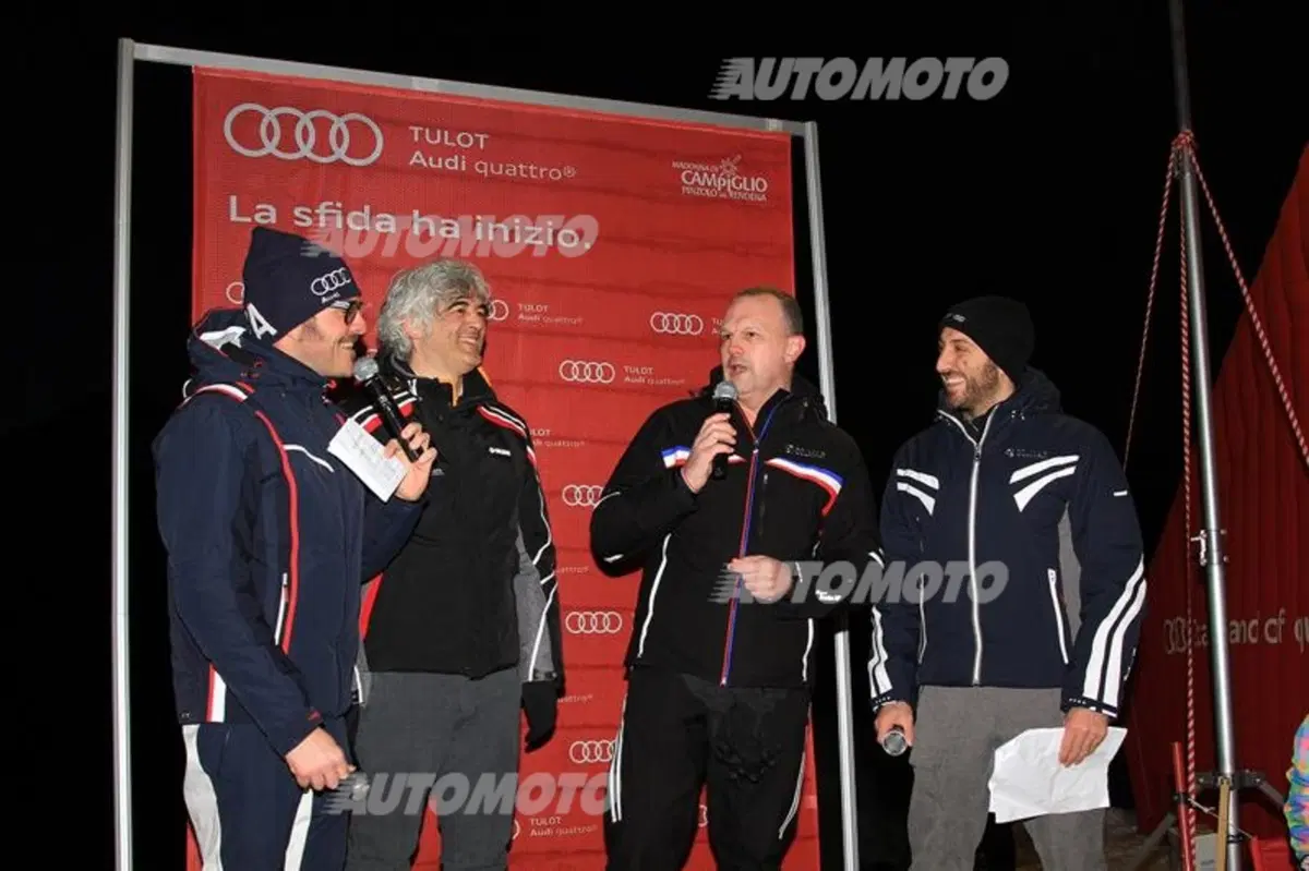 Tulot Audi quattro: inaugurata la pista da sci in Trentino tra emozioni e test drive (66)