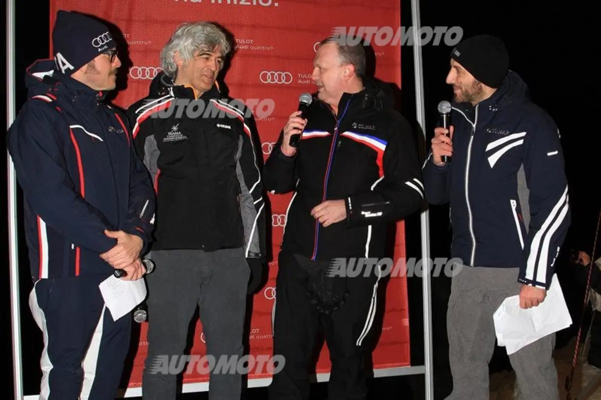 Tulot Audi quattro: inaugurata la pista da sci in Trentino tra emozioni e test drive (67)