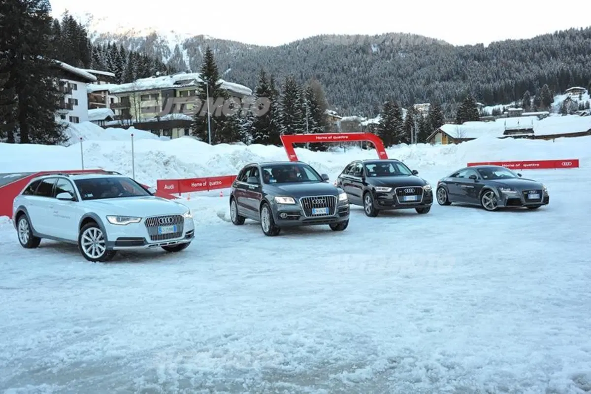 Tulot Audi quattro: inaugurata la pista da sci in Trentino tra emozioni e test drive (68)