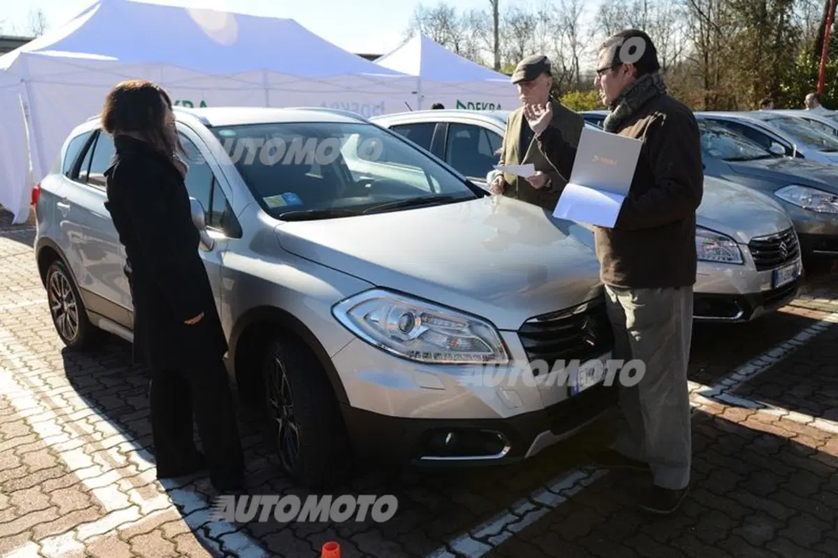 Nalli, Suzuki: «S-Cross? I consumi di un'ibrida con tecnologie tradizionali»