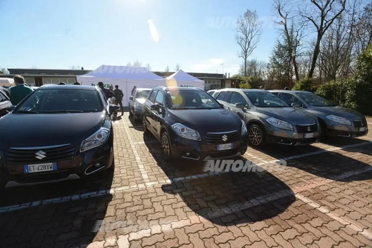 Nalli, Suzuki: «S-Cross? I consumi di un'ibrida con tecnologie tradizionali» (2)