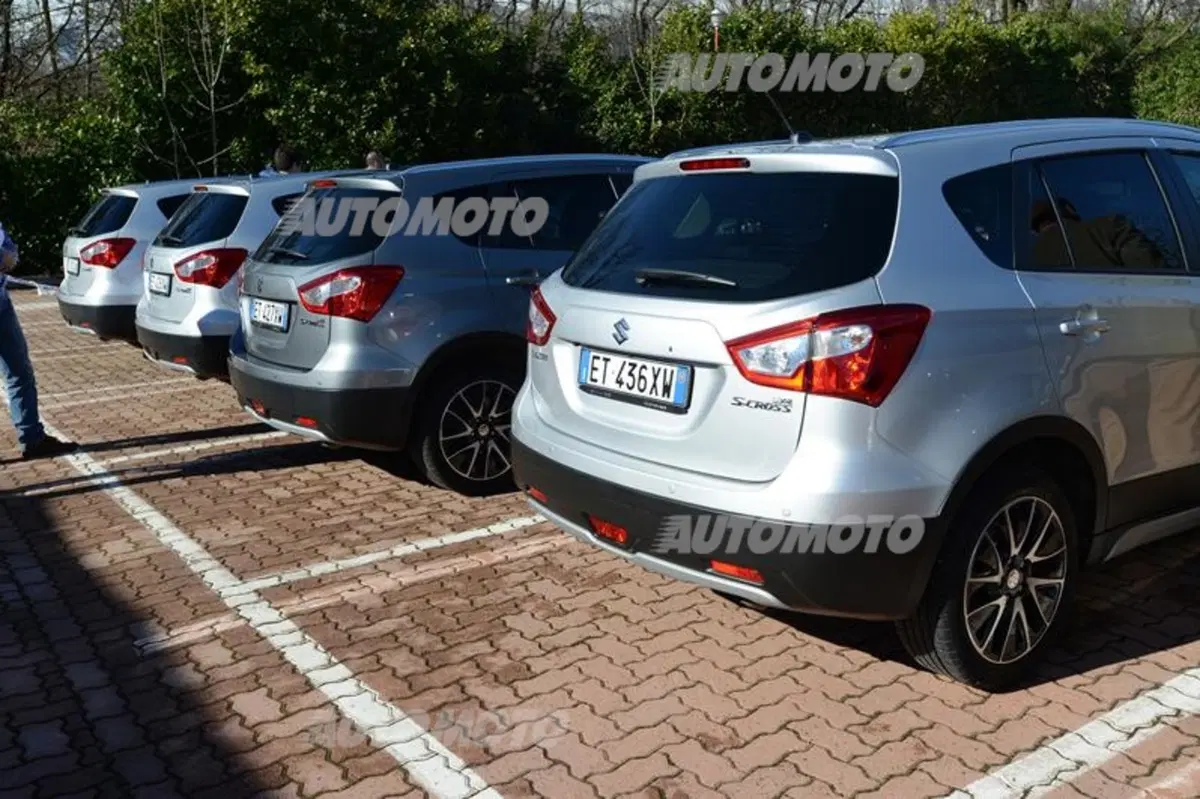 Nalli, Suzuki: «S-Cross? I consumi di un'ibrida con tecnologie tradizionali» (3)