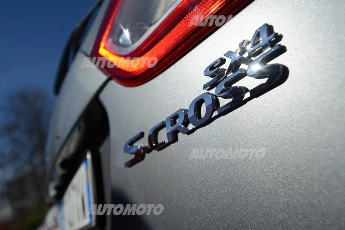 Nalli, Suzuki: «S-Cross? I consumi di un'ibrida con tecnologie tradizionali» (6)