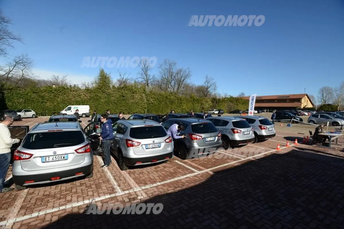 Nalli, Suzuki: «S-Cross? I consumi di un'ibrida con tecnologie tradizionali» (11)