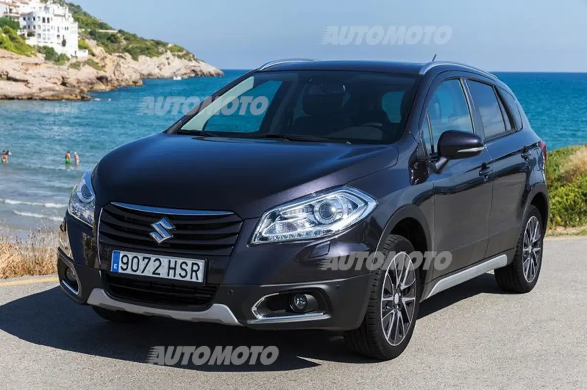 Nalli, Suzuki: «S-Cross? I consumi di un'ibrida con tecnologie tradizionali» (16)