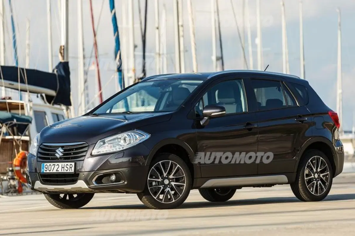 Nalli, Suzuki: «S-Cross? I consumi di un'ibrida con tecnologie tradizionali» (18)