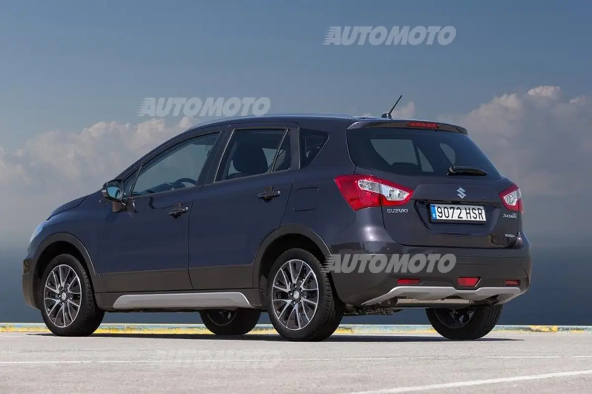 Nalli, Suzuki: «S-Cross? I consumi di un'ibrida con tecnologie tradizionali» (21)