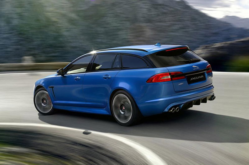 Jaguar XFR-S Sportbrake