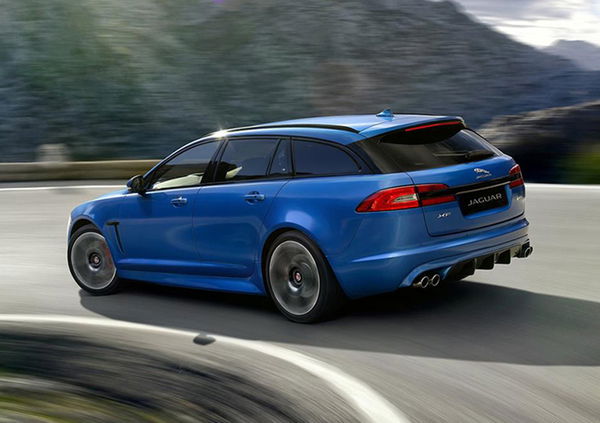 Jaguar XFR-S Sportbrake