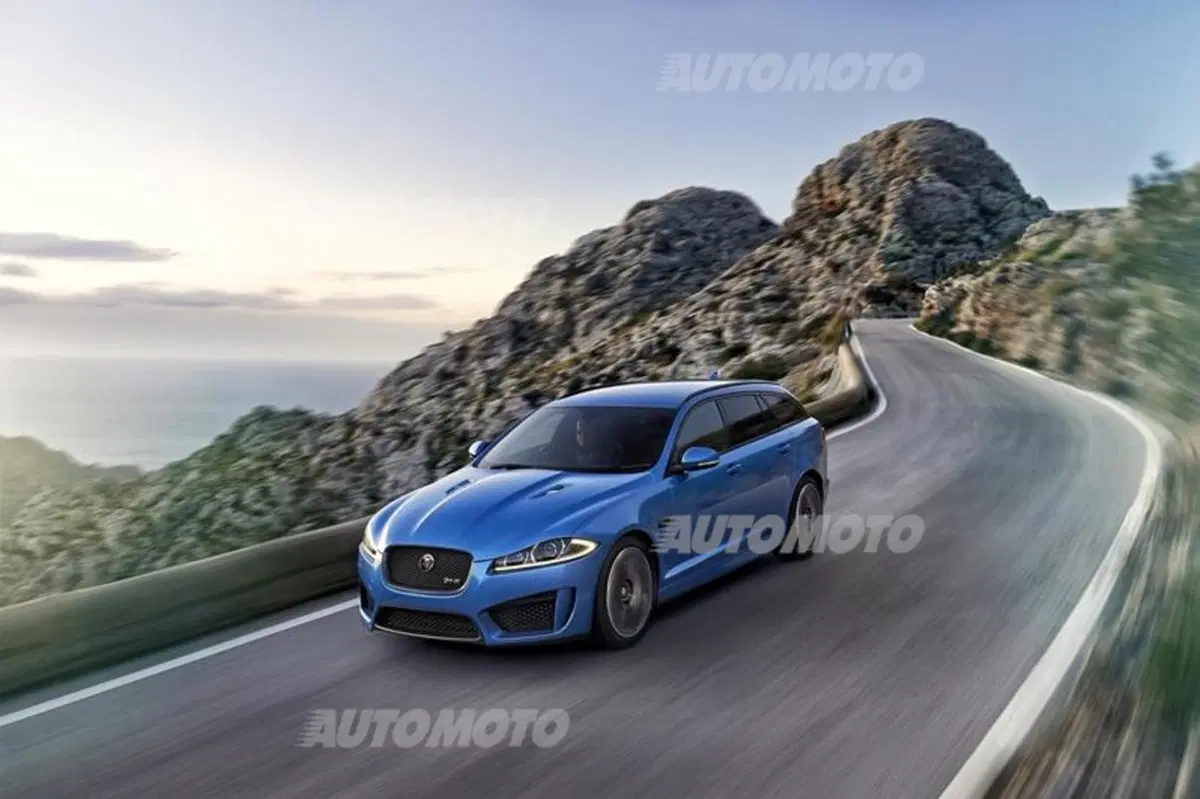 Jaguar XFR-S Sportbrake