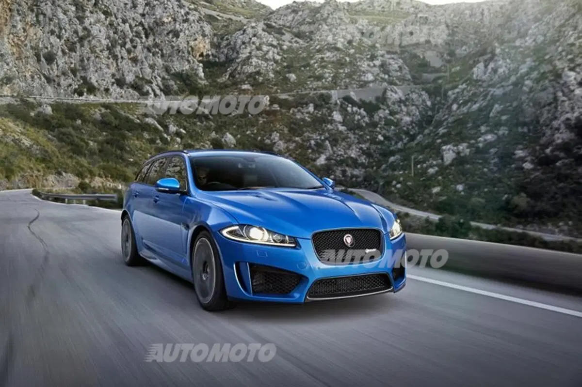 Jaguar XFR-S Sportbrake (2)