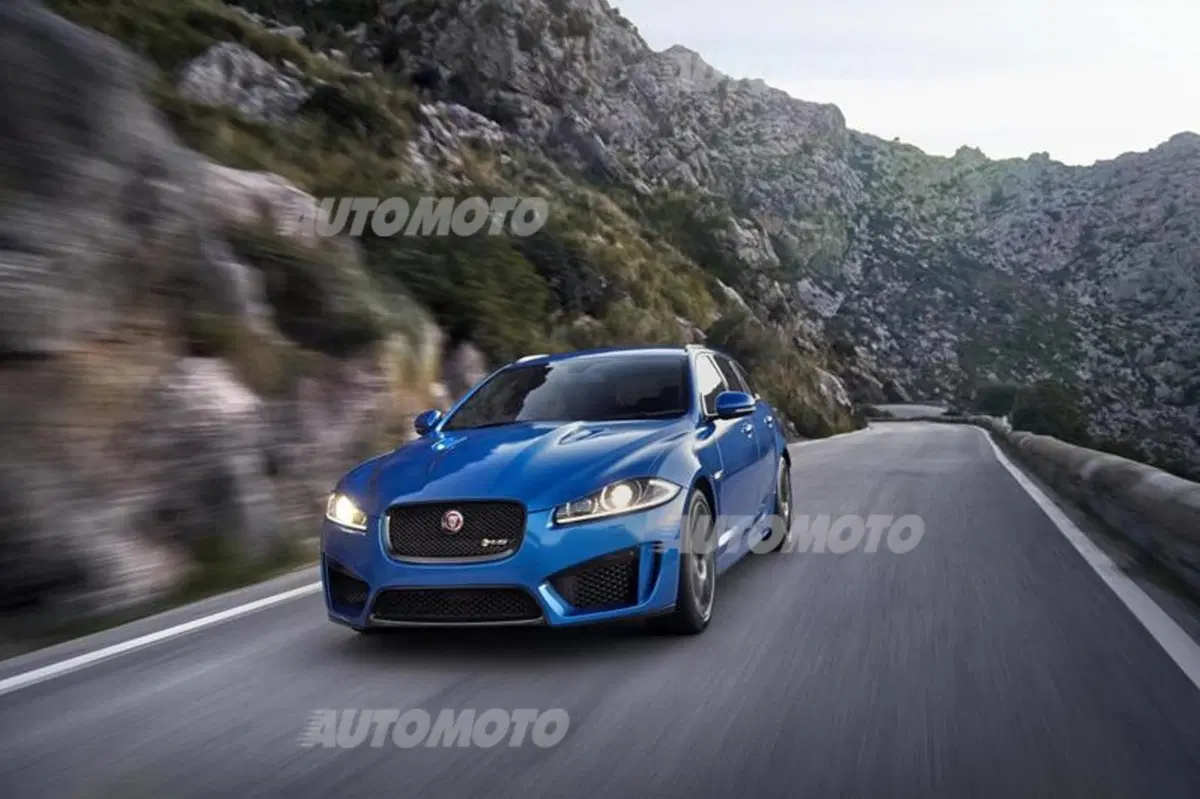 Jaguar XFR-S Sportbrake (3)