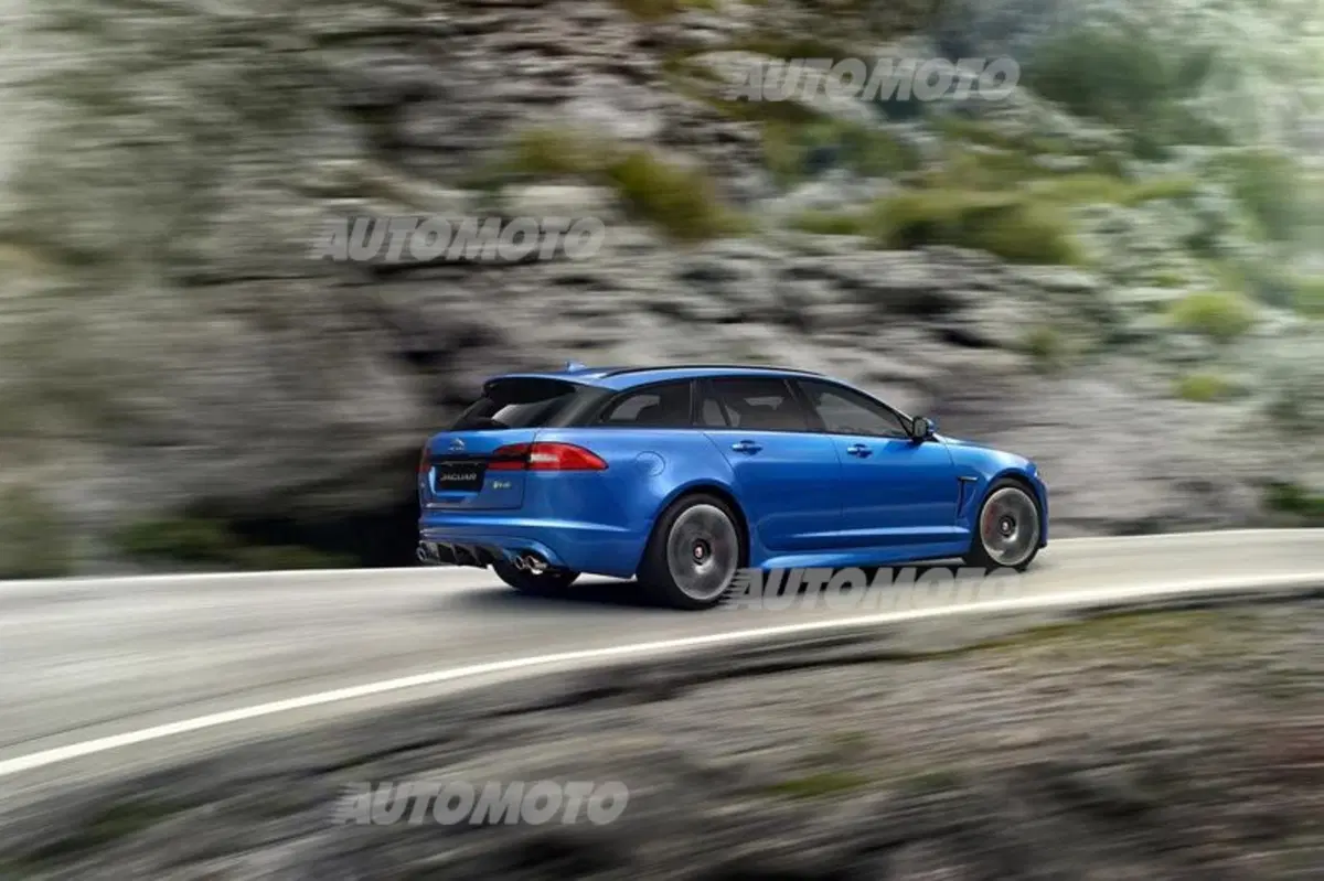 Jaguar XFR-S Sportbrake (4)