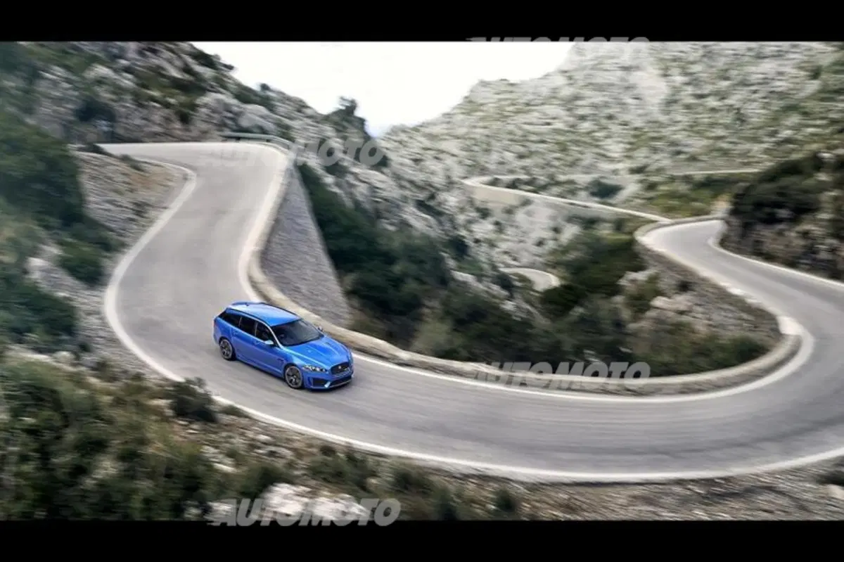 Jaguar XFR-S Sportbrake (5)