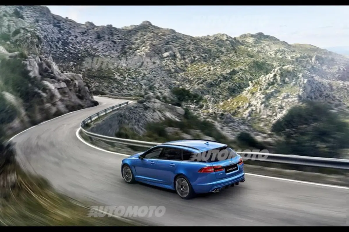 Jaguar XFR-S Sportbrake (6)