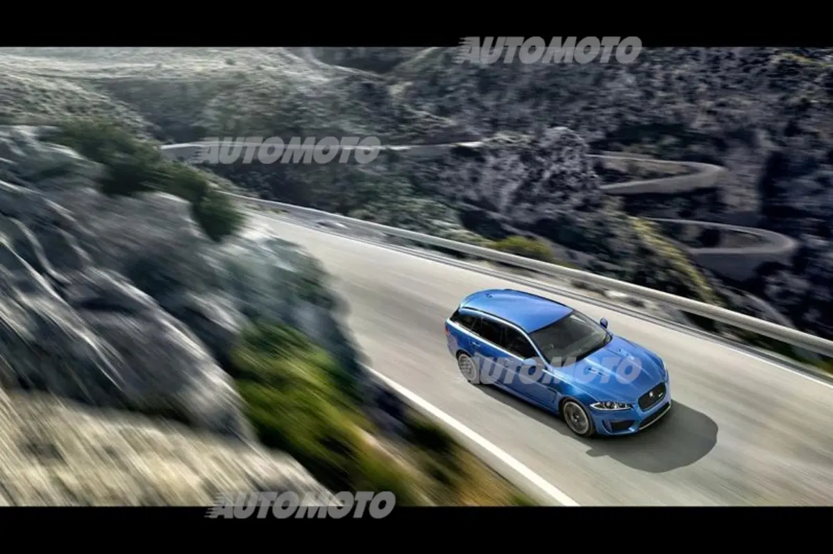 Jaguar XFR-S Sportbrake (7)