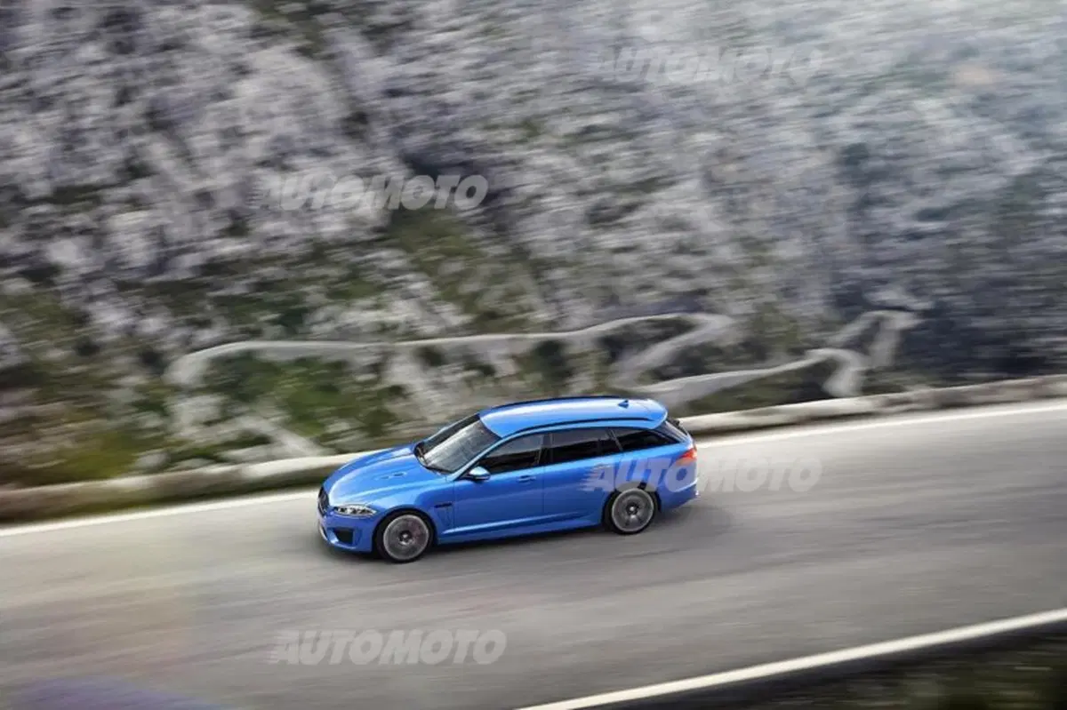Jaguar XFR-S Sportbrake (8)