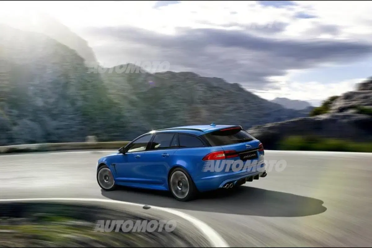Jaguar XFR-S Sportbrake (11)