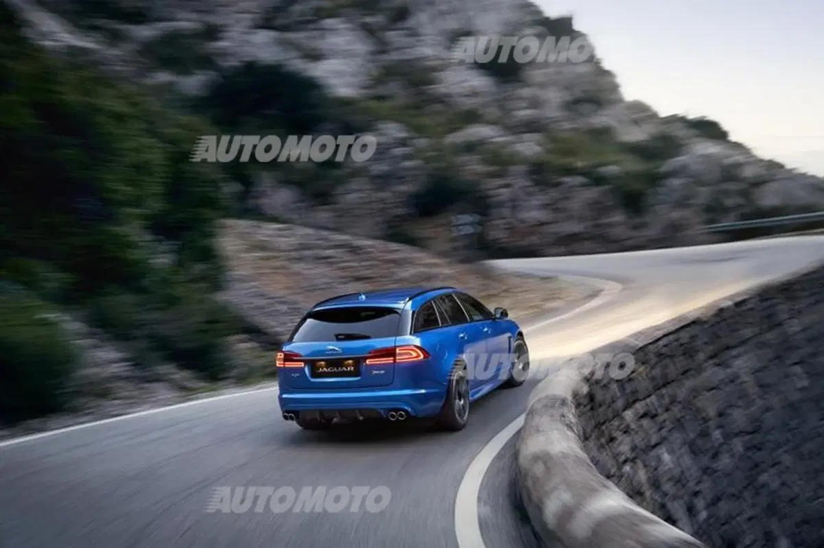 Jaguar XFR-S Sportbrake (12)