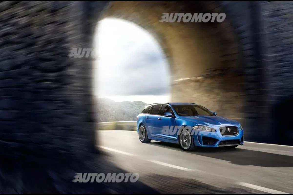 Jaguar XFR-S Sportbrake (14)