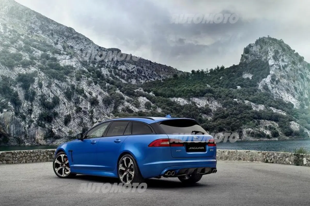 Jaguar XFR-S Sportbrake (15)