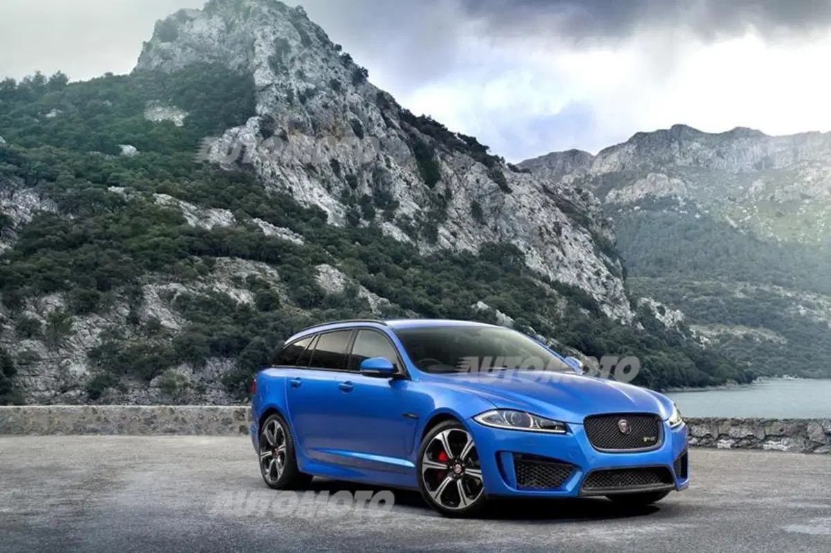 Jaguar XFR-S Sportbrake (16)