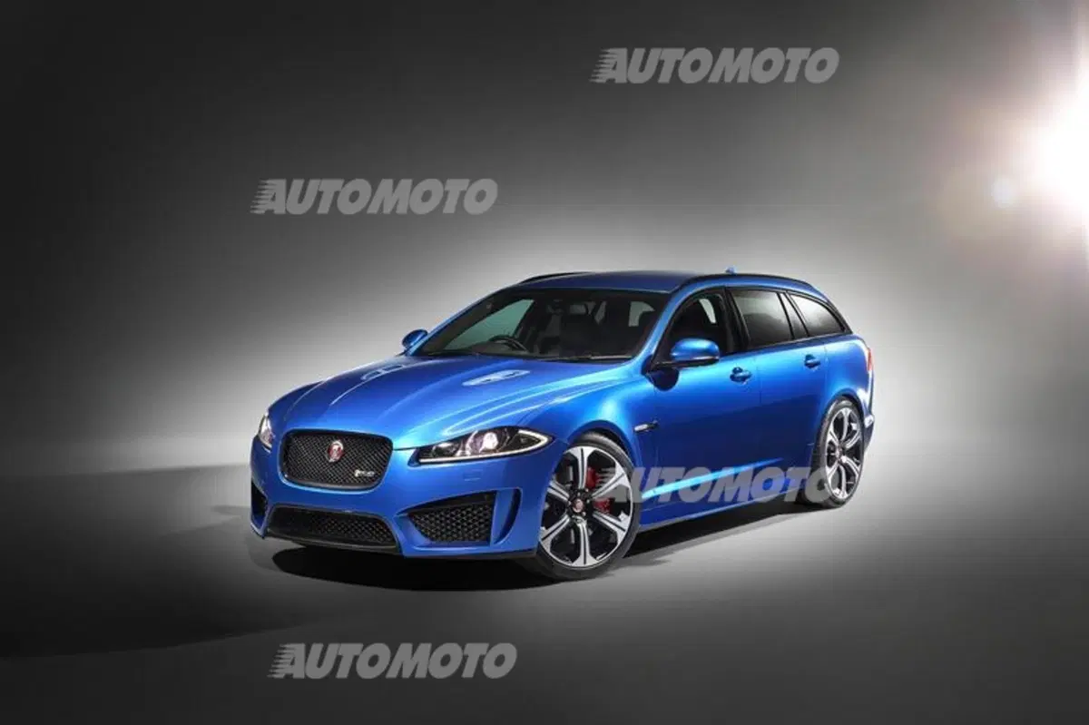Jaguar XFR-S Sportbrake (17)