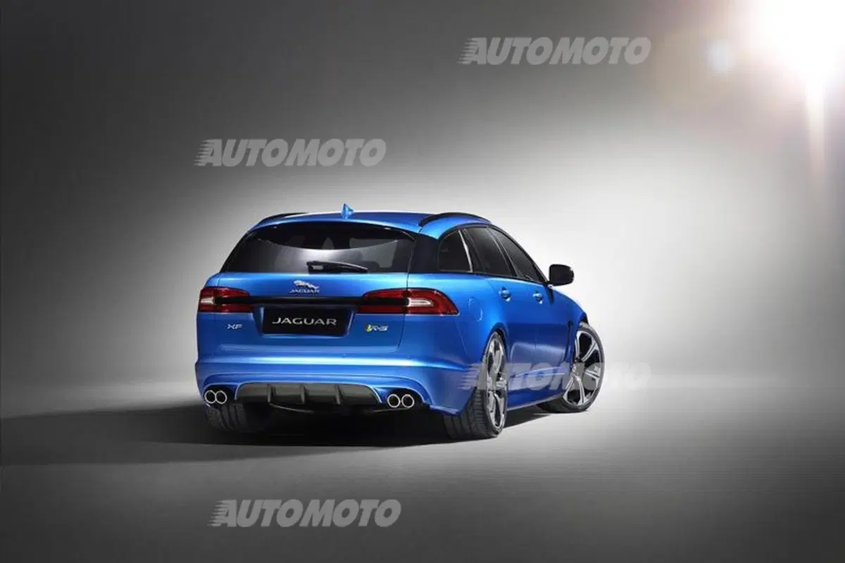 Jaguar XFR-S Sportbrake (18)