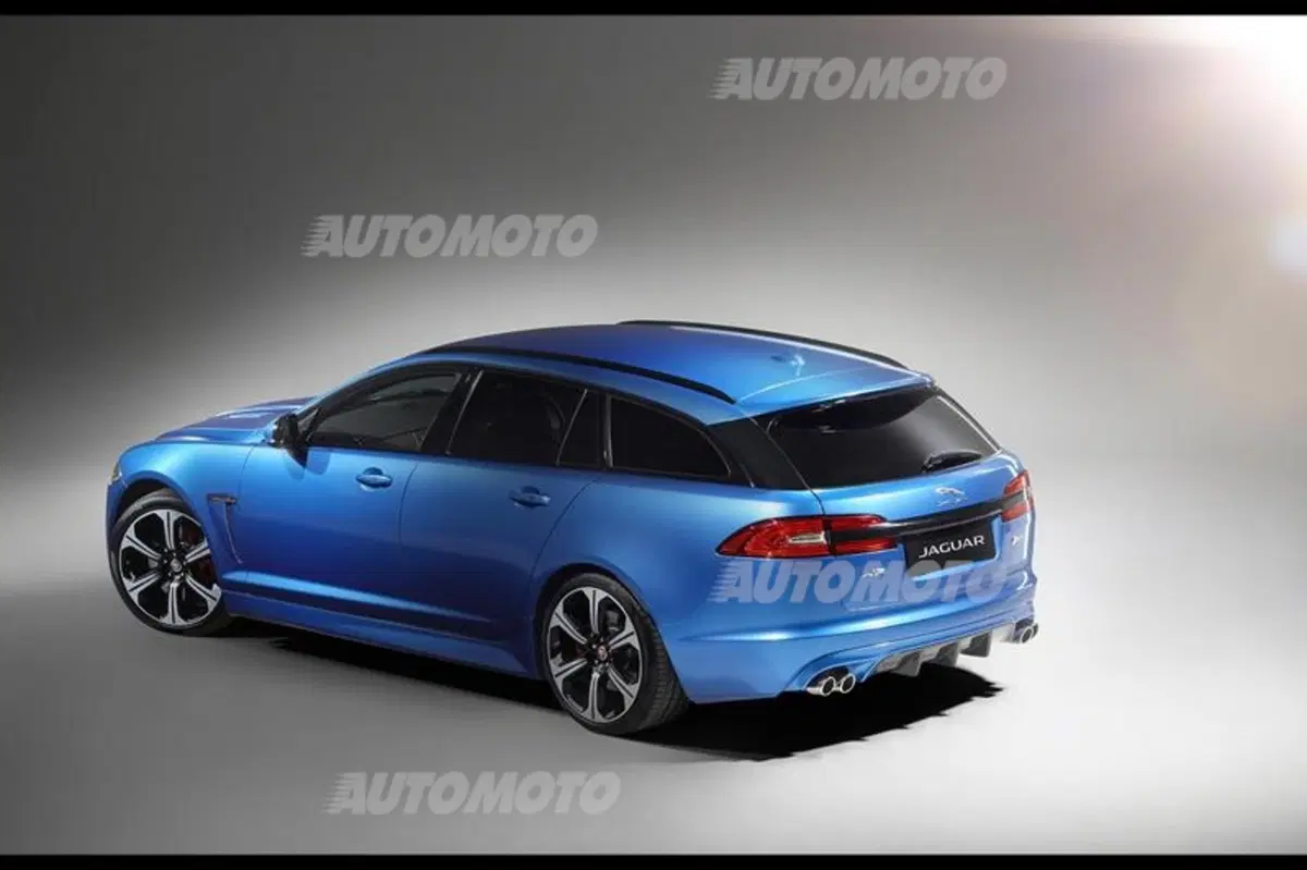 Jaguar XFR-S Sportbrake (19)