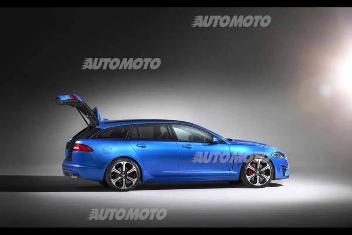 Jaguar XFR-S Sportbrake (22)
