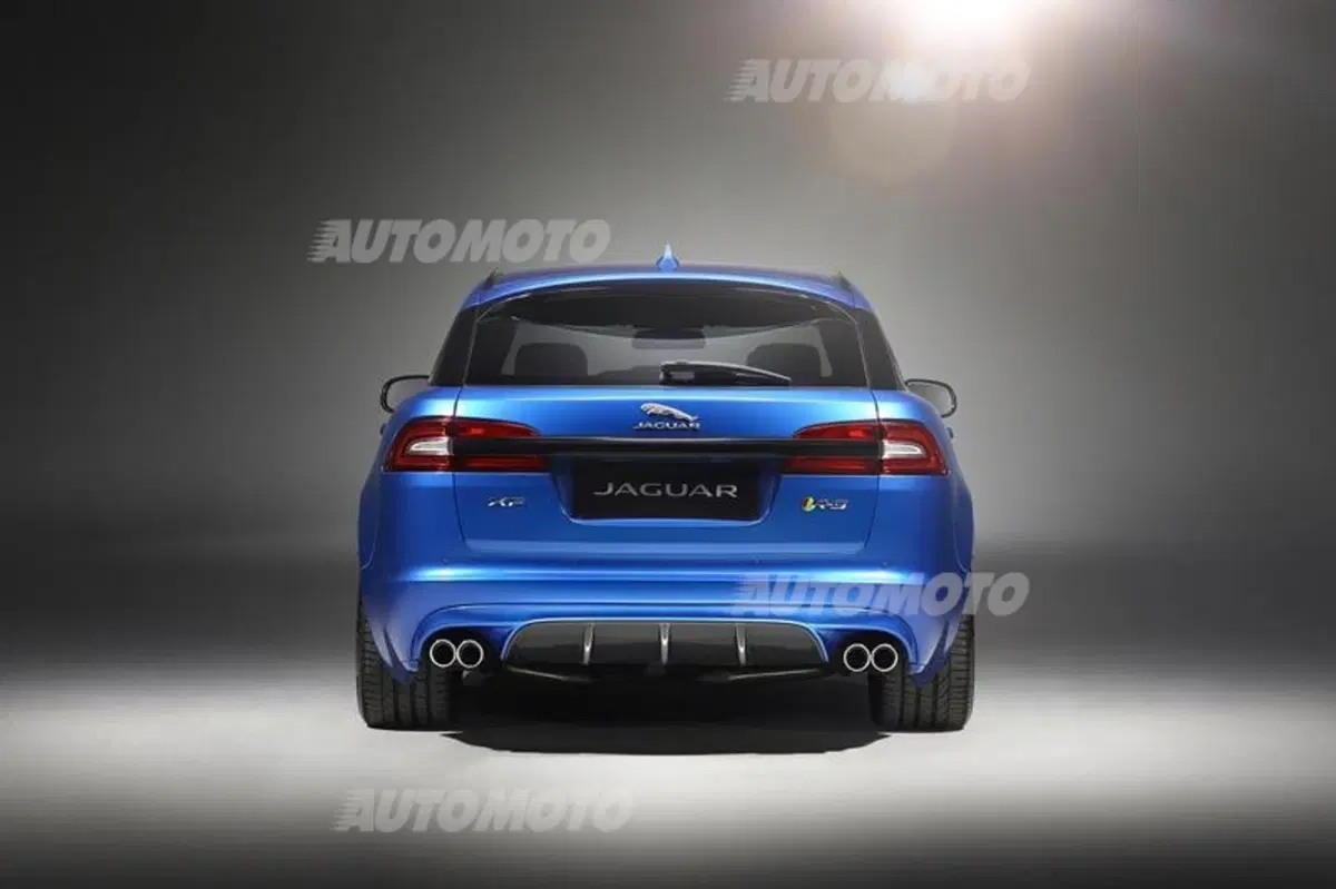 Jaguar XFR-S Sportbrake (23)