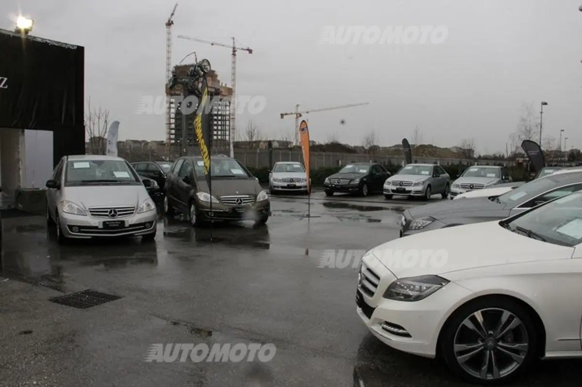 Casto: «Mercedes First Hand è per i clienti garanzia di un usato pari al nuovo» (13)