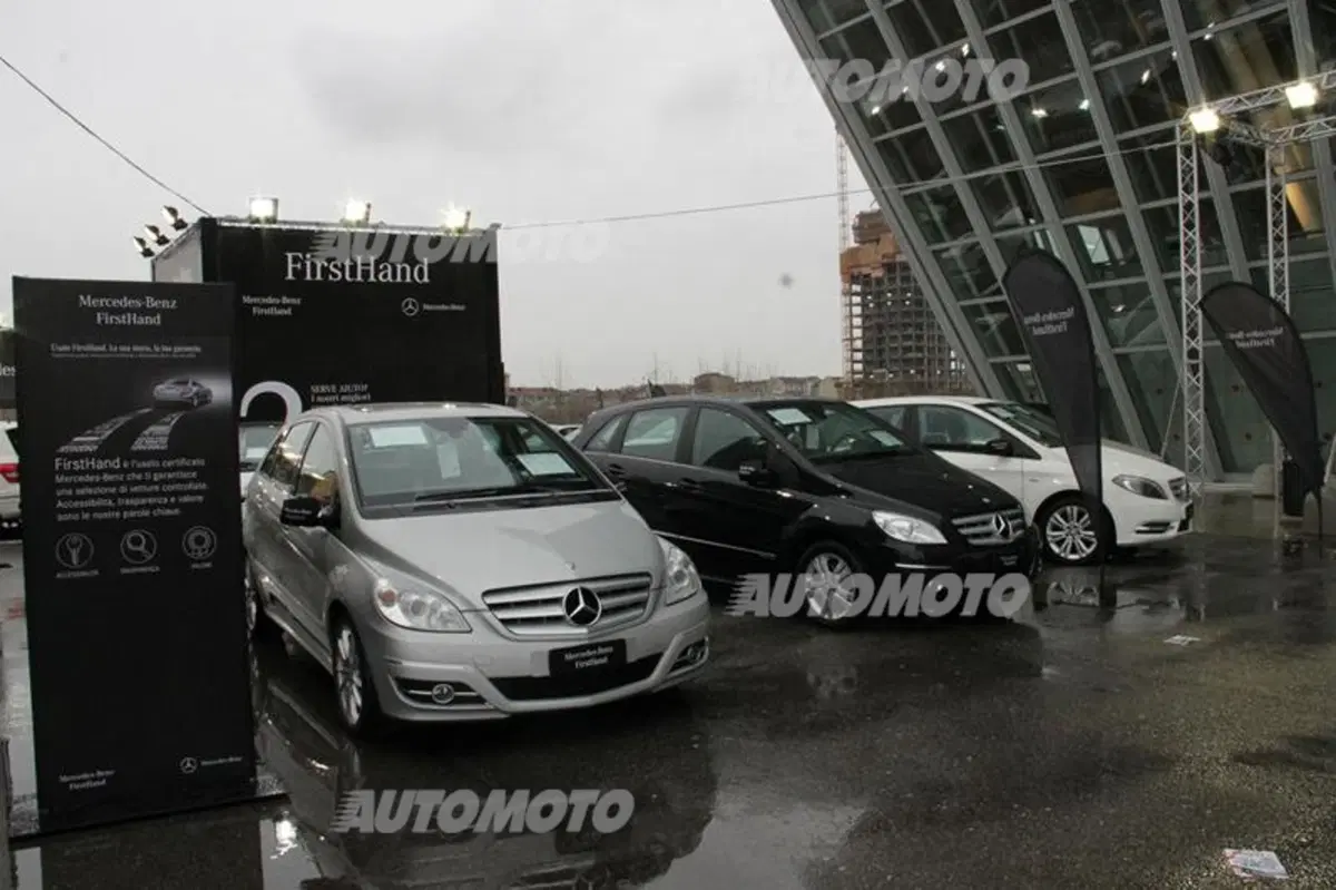 Casto: «Mercedes First Hand è per i clienti garanzia di un usato pari al nuovo» (18)
