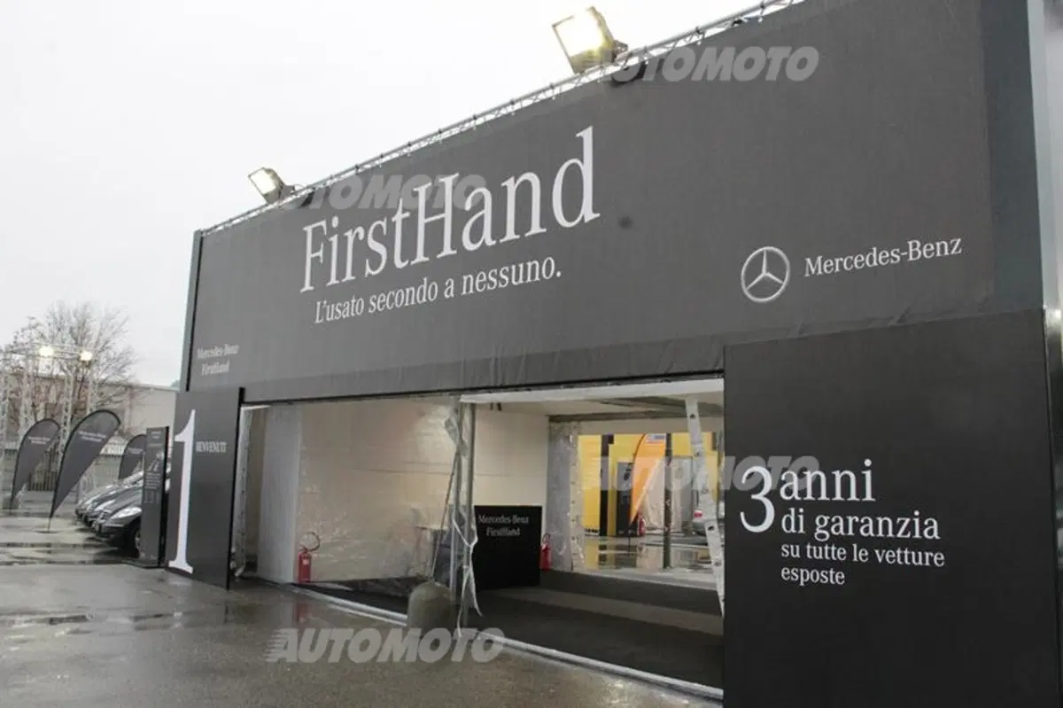Casto: «Mercedes First Hand è per i clienti garanzia di un usato pari al nuovo» (19)