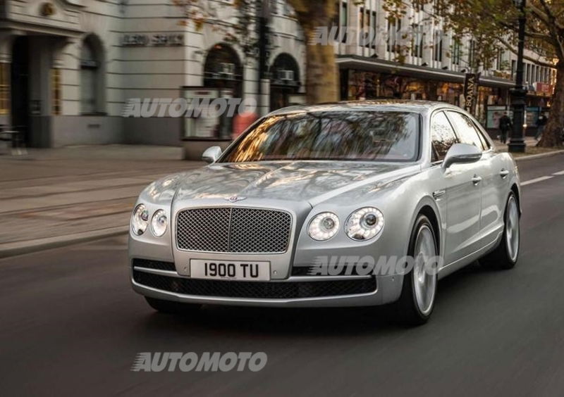 Bentley Flying Spur V8