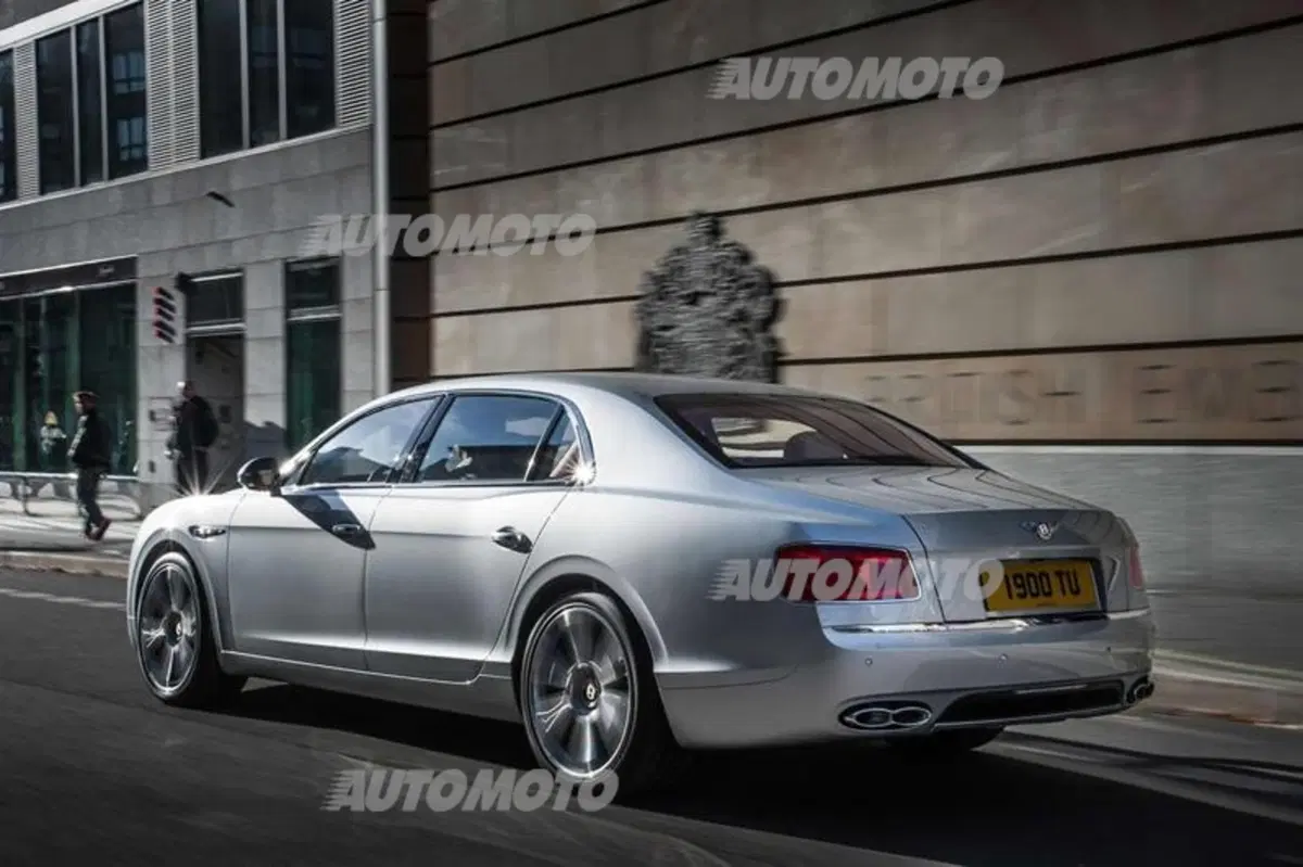 Bentley Flying Spur V8 (2)