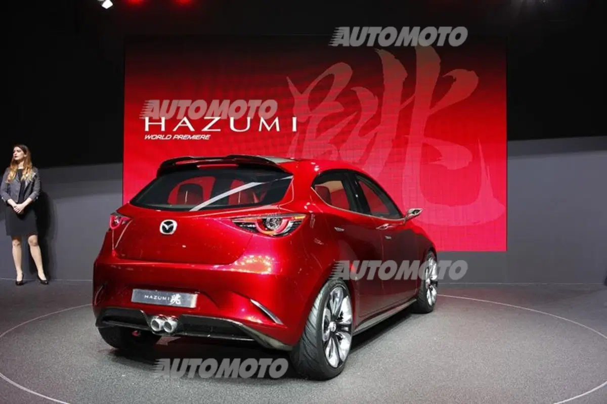 Mazda al Salone di Ginevra 2014