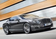 Bentley Continental GT Speed: ora con 635 CV