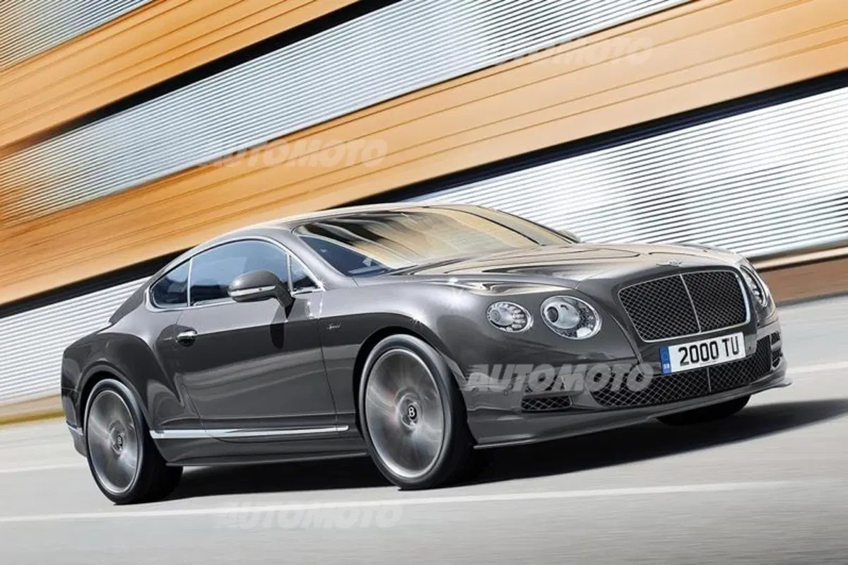 Bentley Continental GT Speed: ora con 635 CV