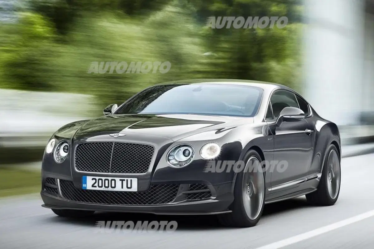 Bentley Continental GT Speed: ora con 635 CV (2)
