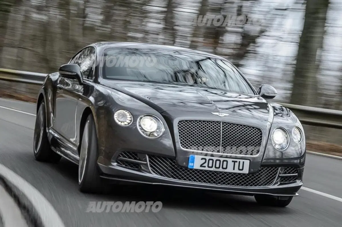 Bentley Continental GT Speed: ora con 635 CV (3)