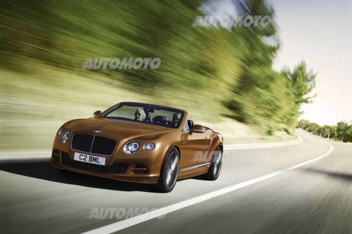 Bentley Continental GT Speed: ora con 635 CV (4)