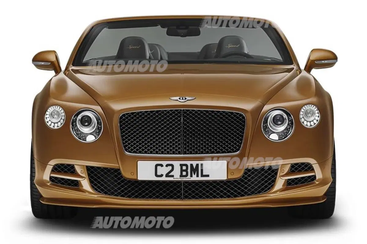 Bentley Continental GT Speed: ora con 635 CV (5)