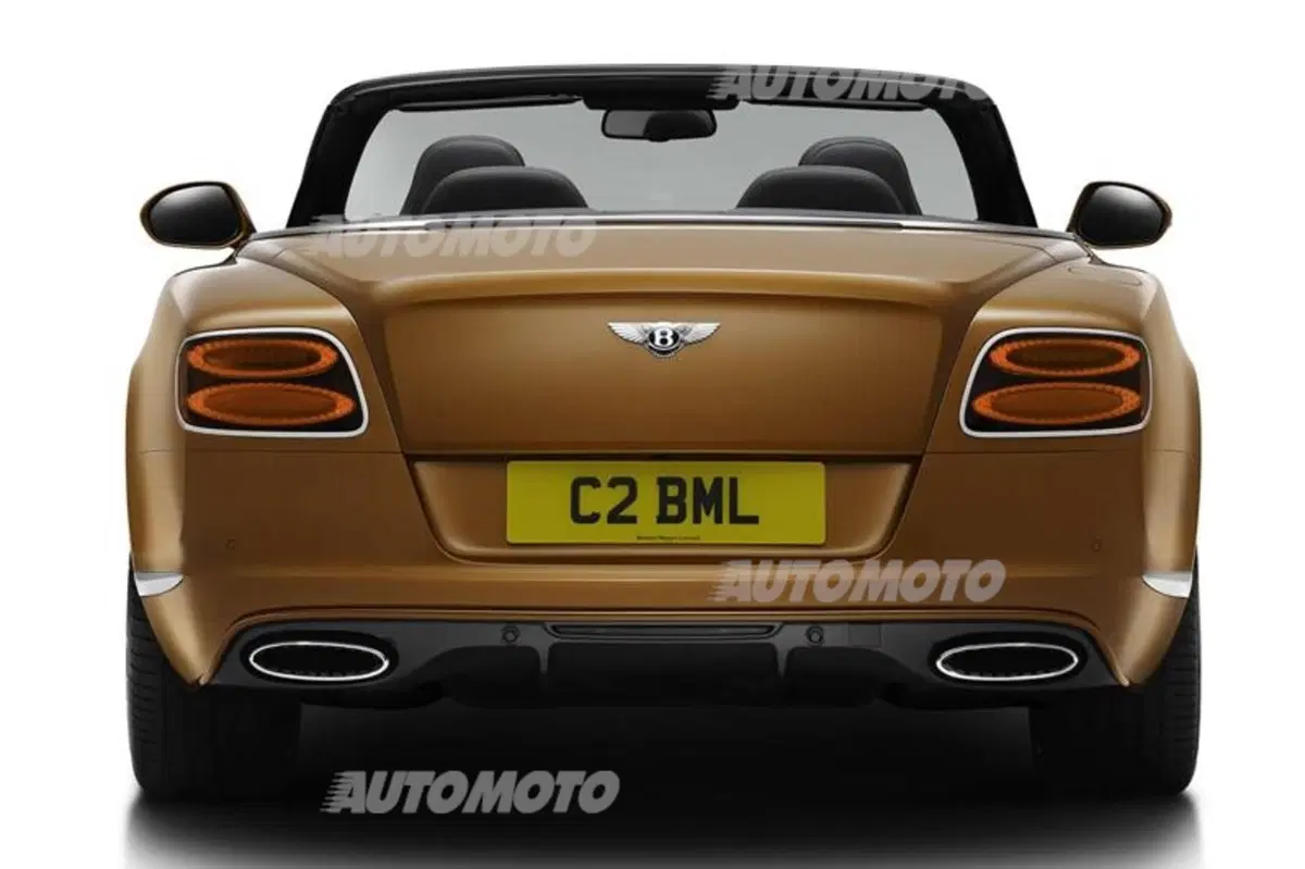 Bentley Continental GT Speed: ora con 635 CV (6)