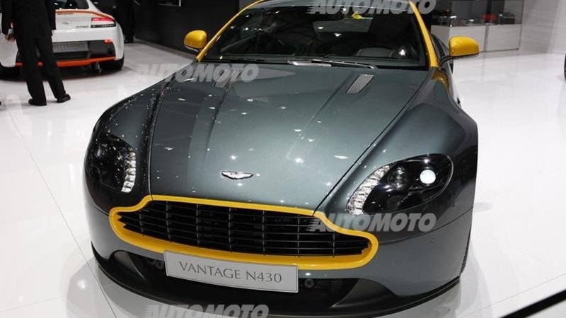 Aston Martin al Salone di Ginevra 2014