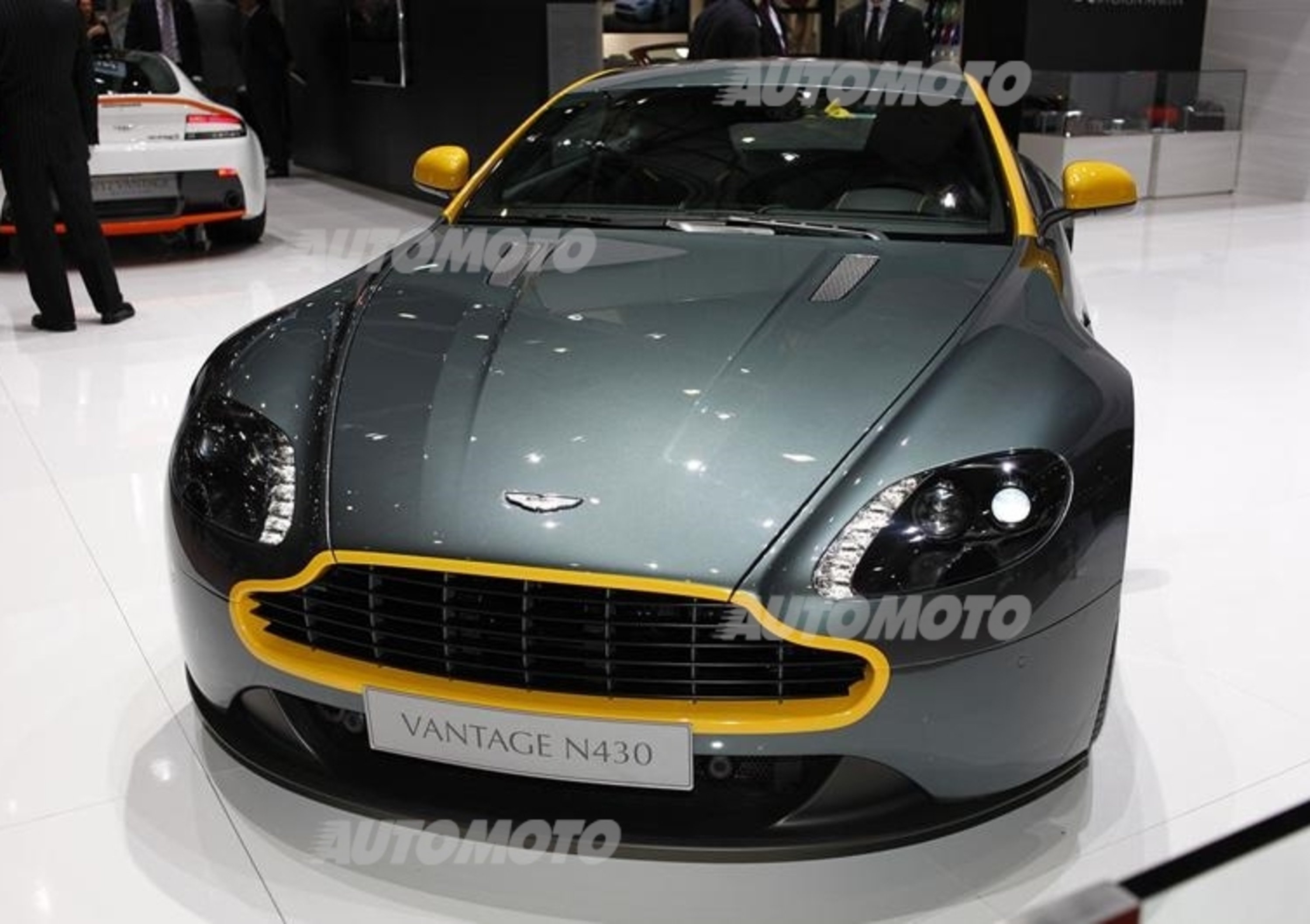 Aston Martin al Salone di Ginevra 2014