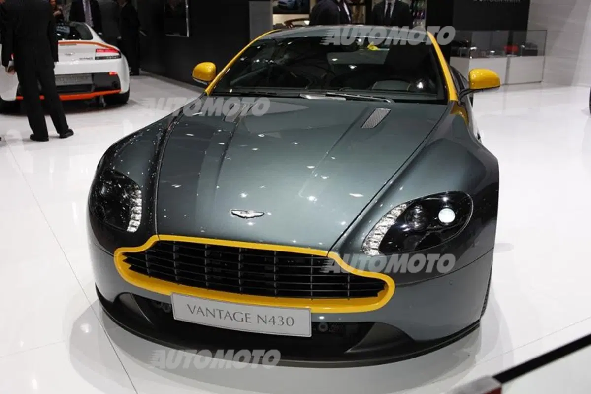 Aston Martin al Salone di Ginevra 2014